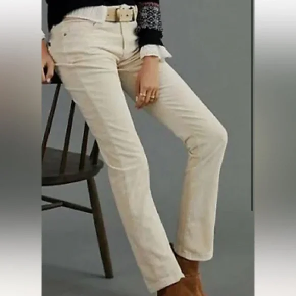 The Slim Boyfriend Corduroy Pants - Picture 5 of 7